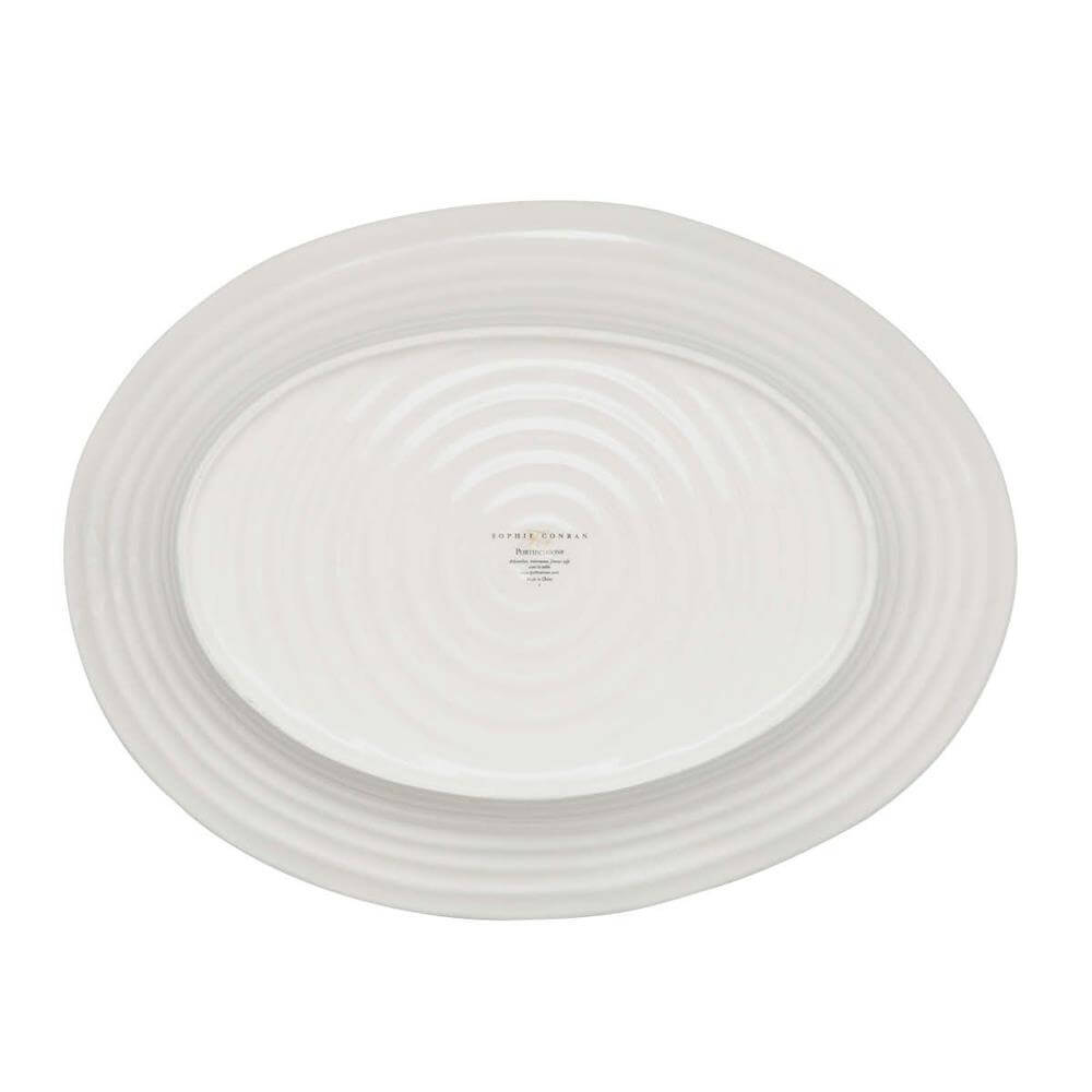 Sophie Conran for Portmeirion White Large Oval Plate